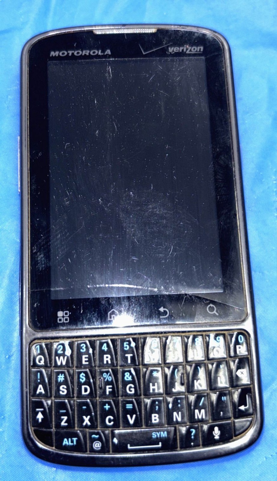 Motorola Droid Pro XT610 Smart Phone With Verizon Sim Card – READ