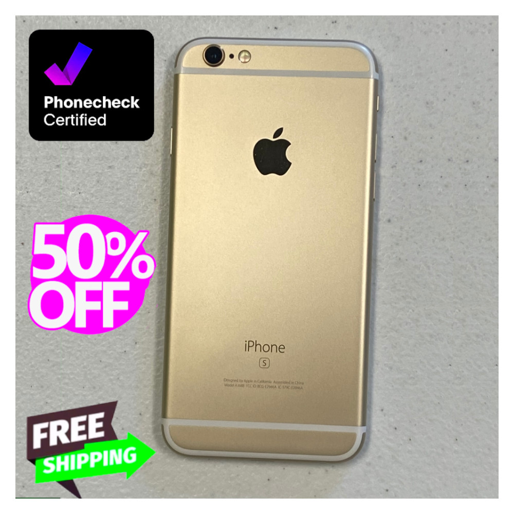 Apple iPhone 6s 16GB 32GB 64GB Gray/Gold LTE Unlocked Verizon GSM+CDMA