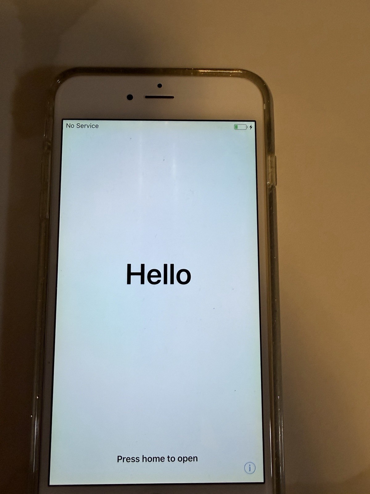 Apple iPhone 6 Plus Rose Gold 16 GB Verizon Working New Battery