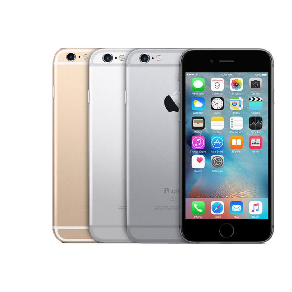 Apple iPhone 6S Unlocked 16GB/32GB/64GB – Silver/Gold – Free Shipping!