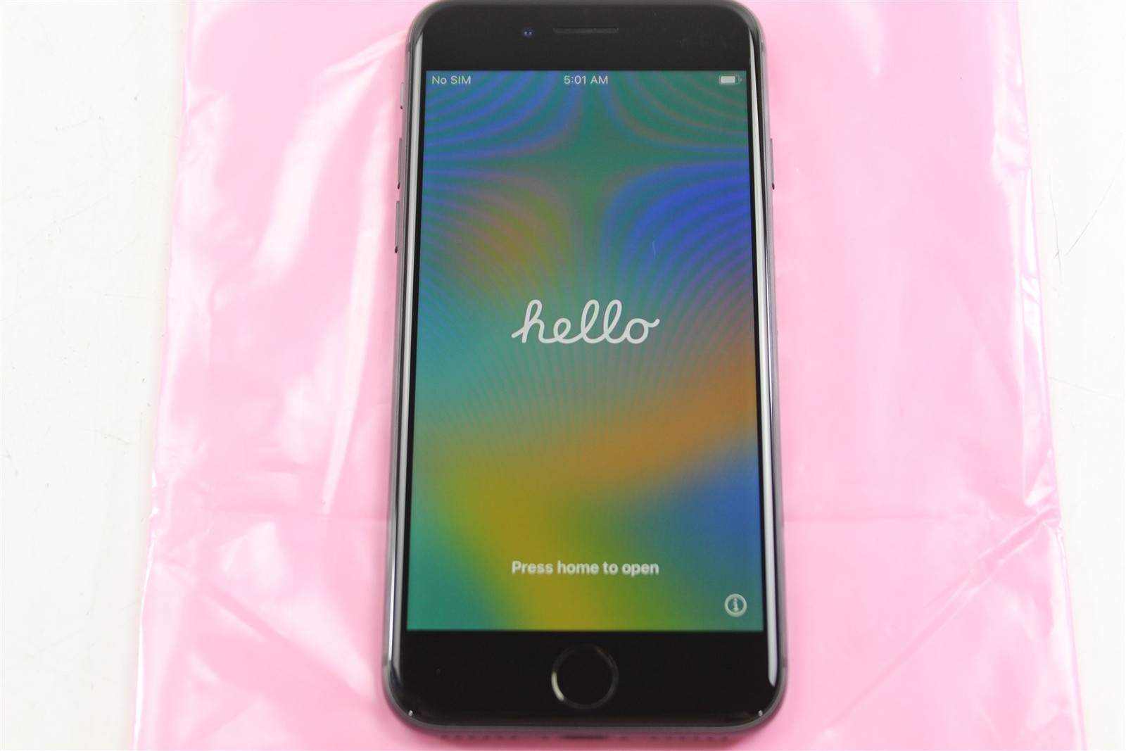 Apple iPhone 8 256GB Space Gray CDMA + GSM Smartphone A1863