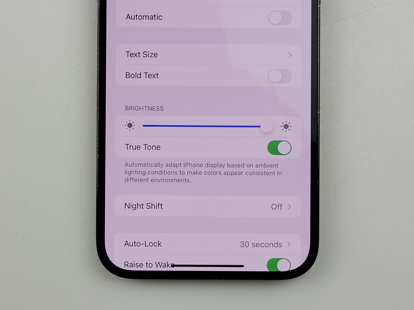 Apple iPhone 14 Pro Max (A2651) 256GB (AT&T) – SMALL ISSUE – Clean IMEI – J3696