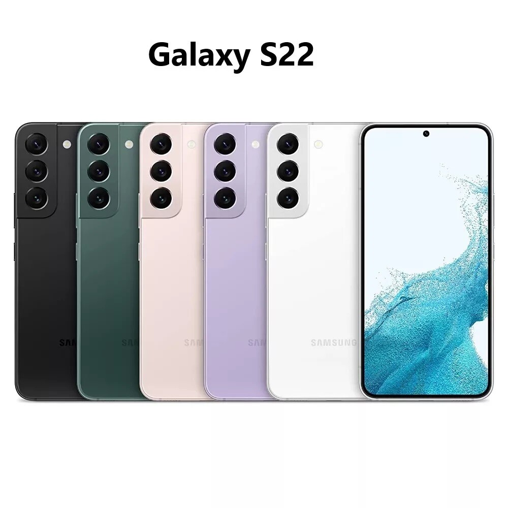 Samsung Galaxy S22 | S22+ 5G 128GB – Factory Unlocked Smartphone – New in Box