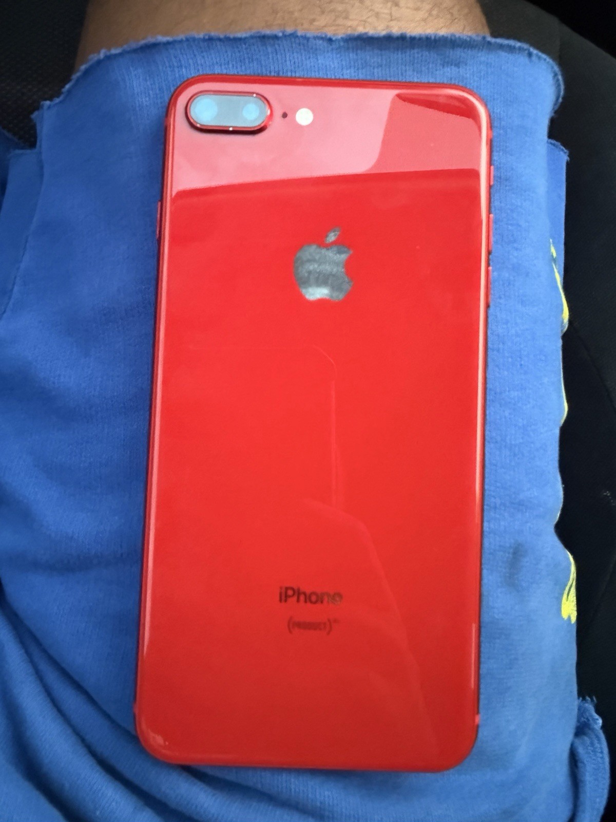 Apple iPhone 8 Plus (PRODUCT)RED 128GB Red Bar Smartphone 12MP Camera