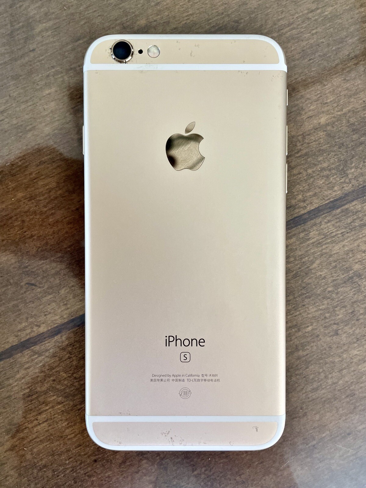 Apple iPhone 6s – 64GB – Rose Gold (Unlocked) A1633 (CDMA + GSM)