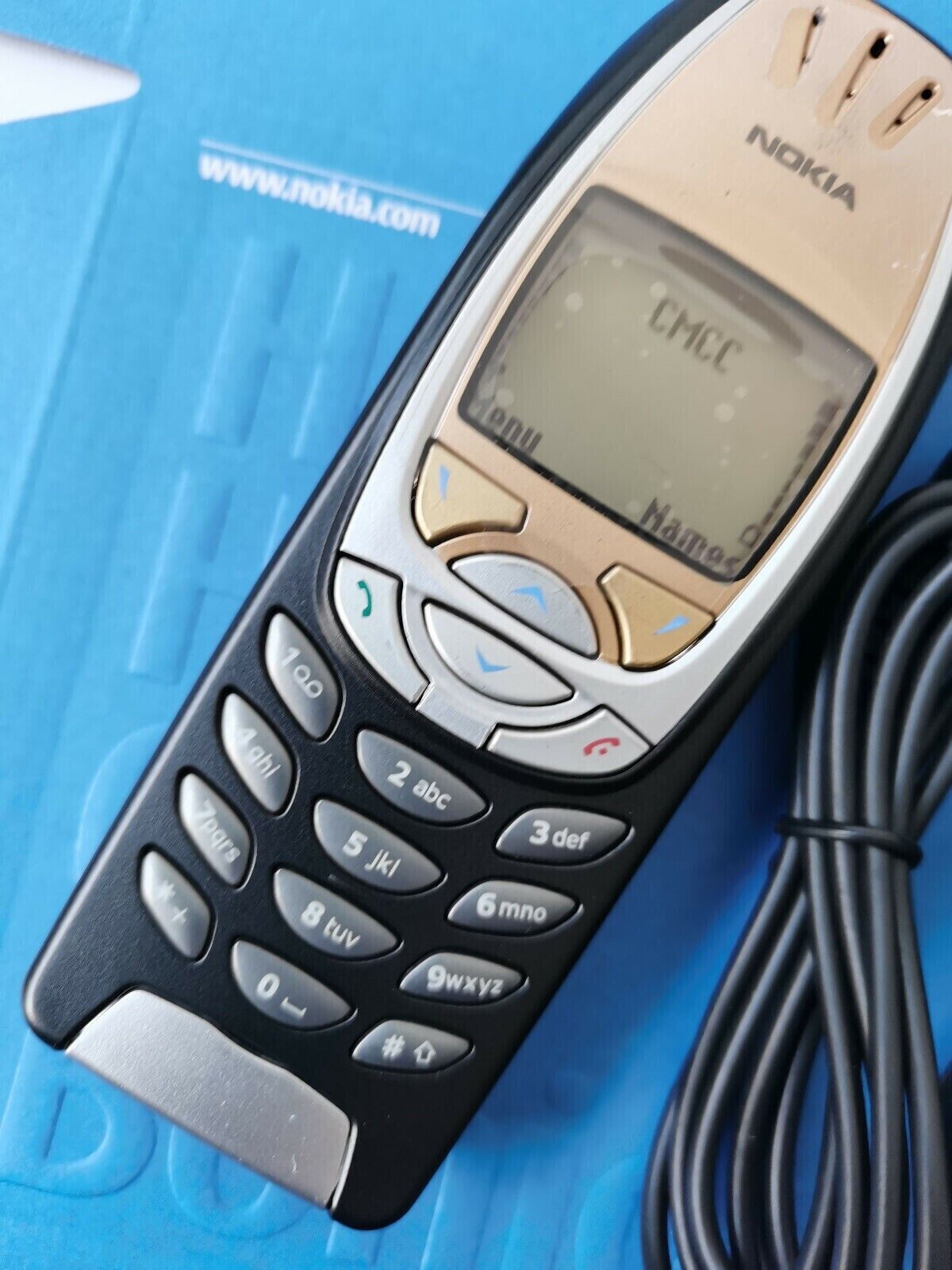 Nokia 6310i 3 Colors CellPhone Original Unlocked 2G Classical Mobile Phone