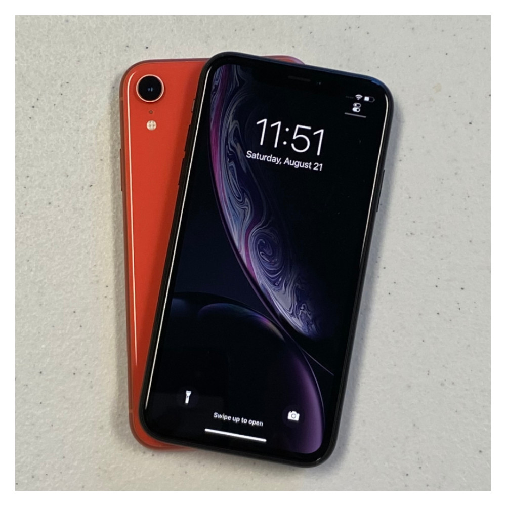 Apple iPhone XR 64GB Fully Unlocked Verizon At&t US Cellular Yellow/Red iOS