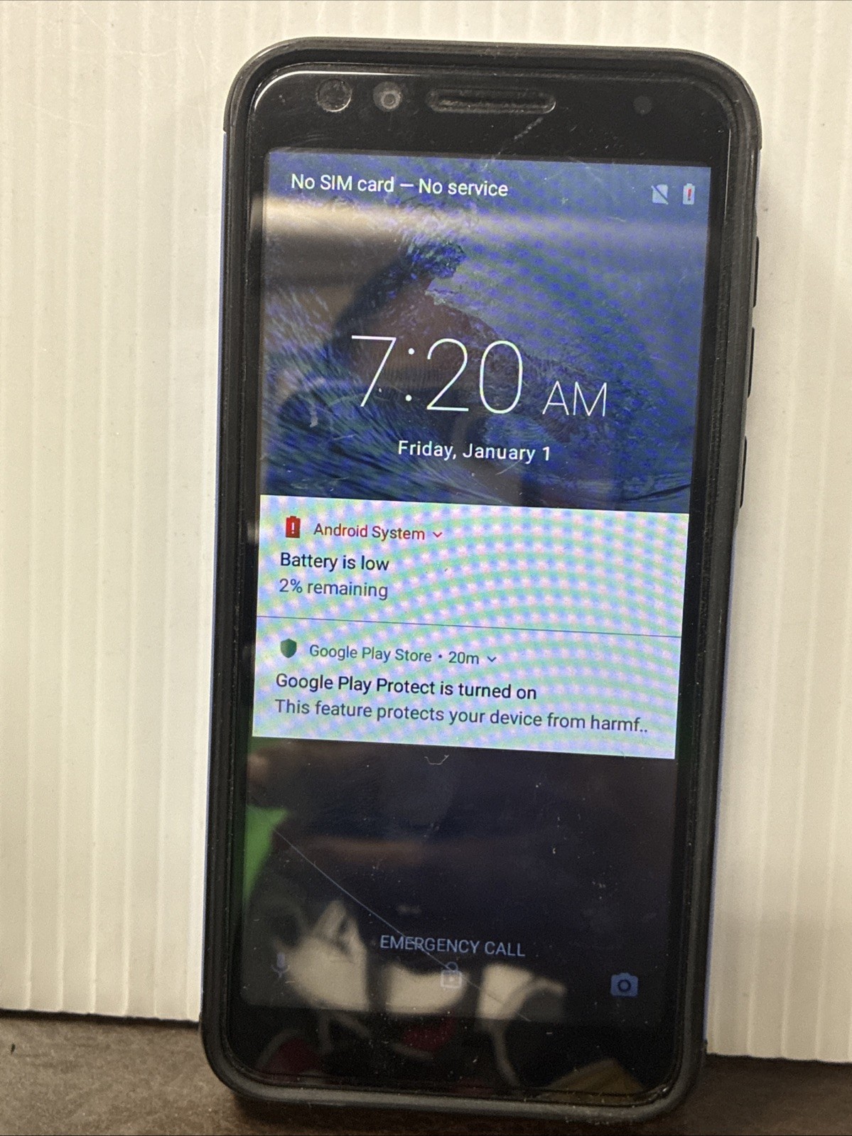 ALCATEL Android Smartphone 5.3” Display – Verizon Model 5059S – Turns on