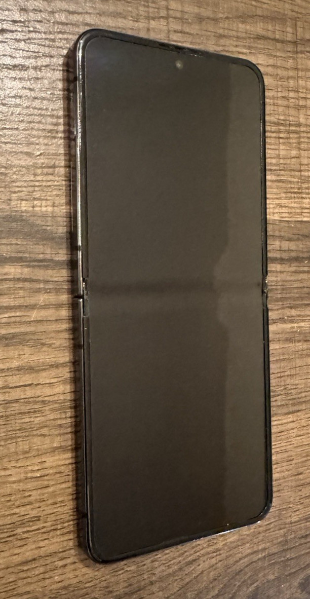Samsung Galaxy Z Flip5 5G SM-F731U1 512GB Factory Unlocked Black Good (READ)