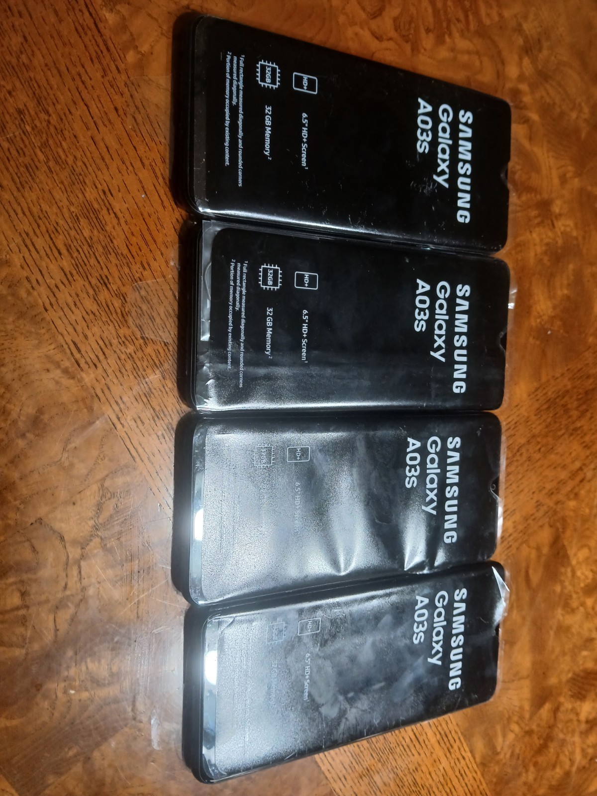 Samsung Galaxy A03s 32GB Black Smartphone Very Good Cond Locked