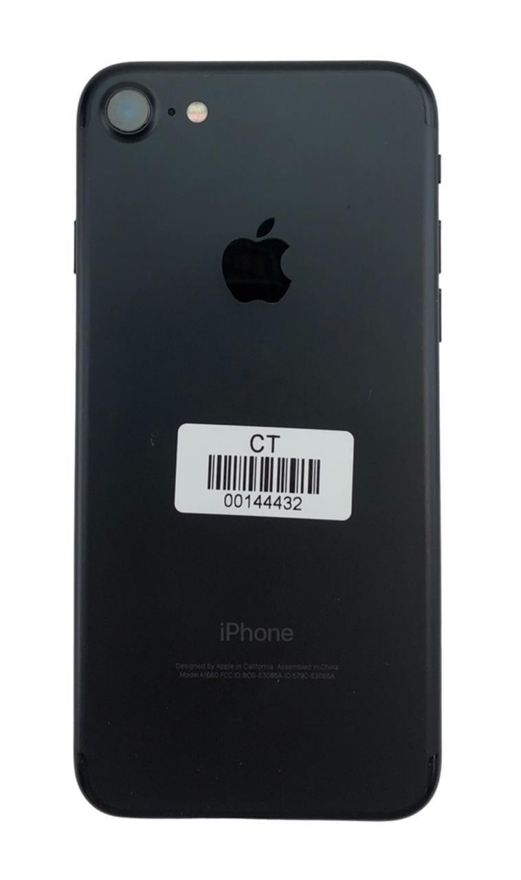 Apple iPhone 7 – A1660 – Unlocked (CDMA + GSM) 32GB Black Smartphone – READ