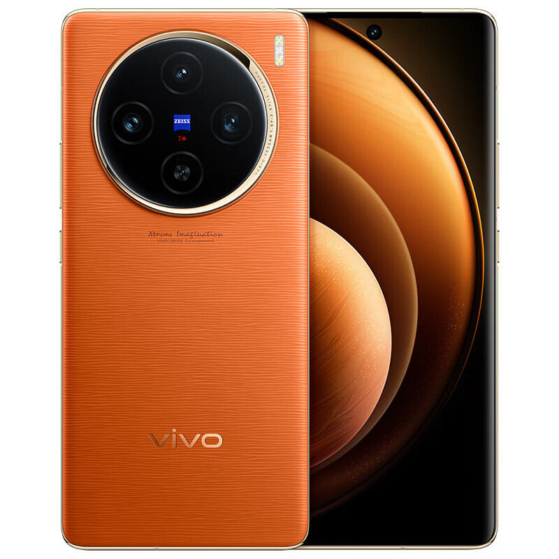 New VIVO X100 5G Smartphone Android 14 Dimensity 9300 Octa Core GPS Touch ID NFC