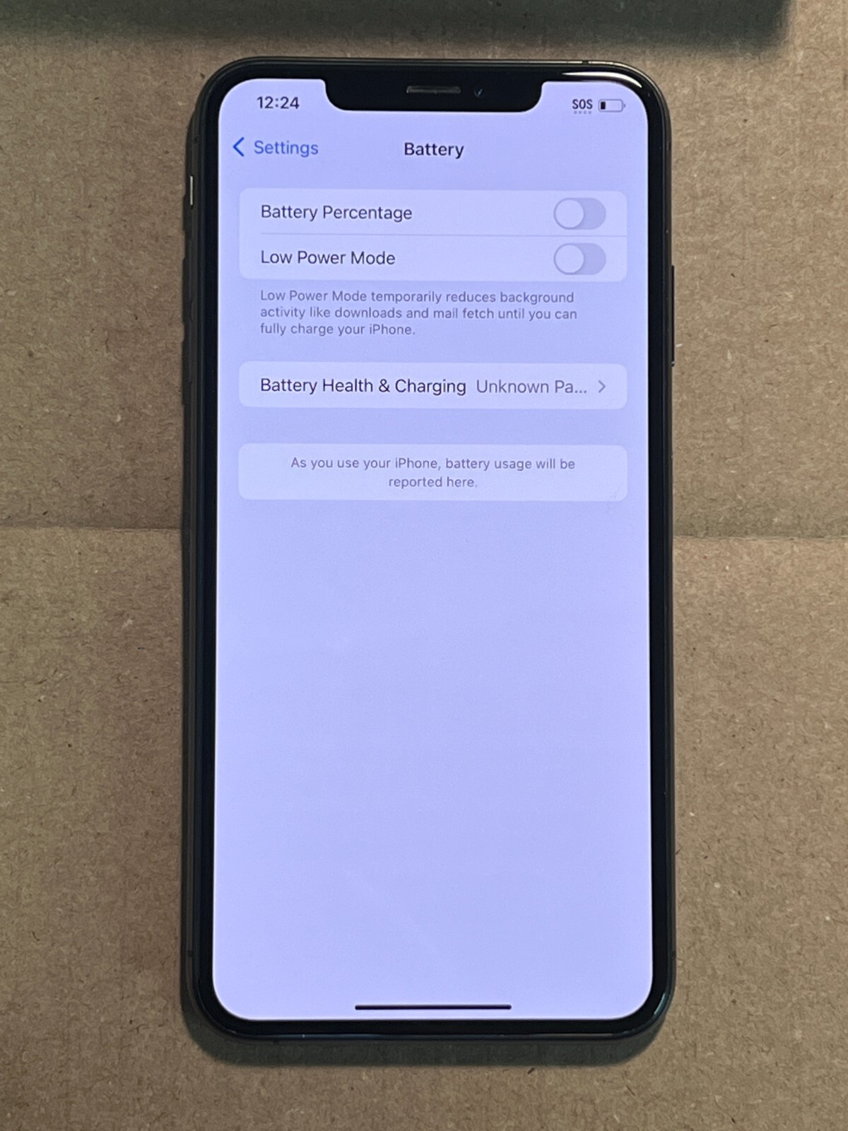 Apple iPhone XS Max – 64GB – Space Gray (Unlocked) A1921 (CDMA + GSM) READ