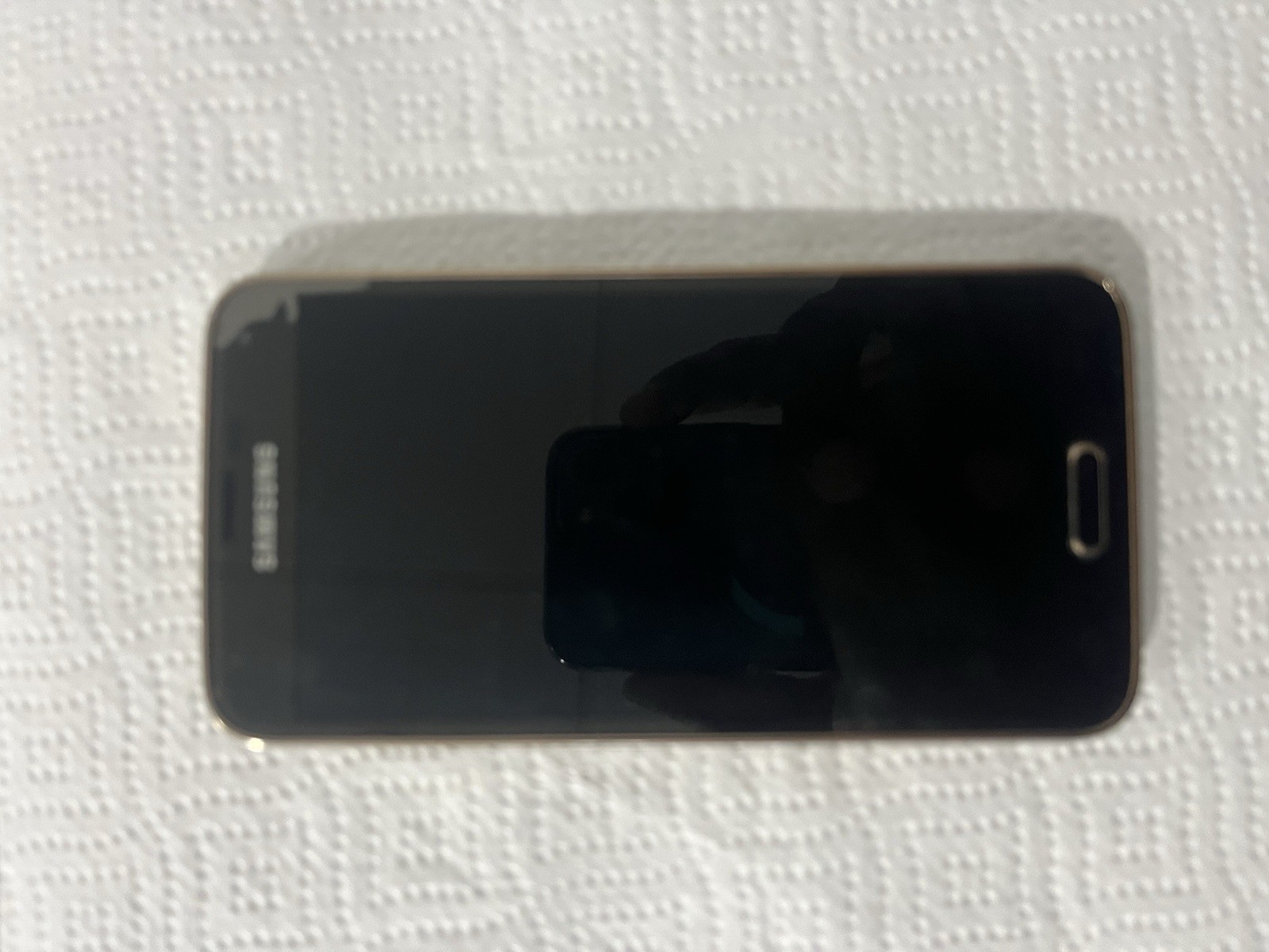 Samsung Galaxy S5 16GB SM-G900V Unlocked Smartphone 4G LTE, Black