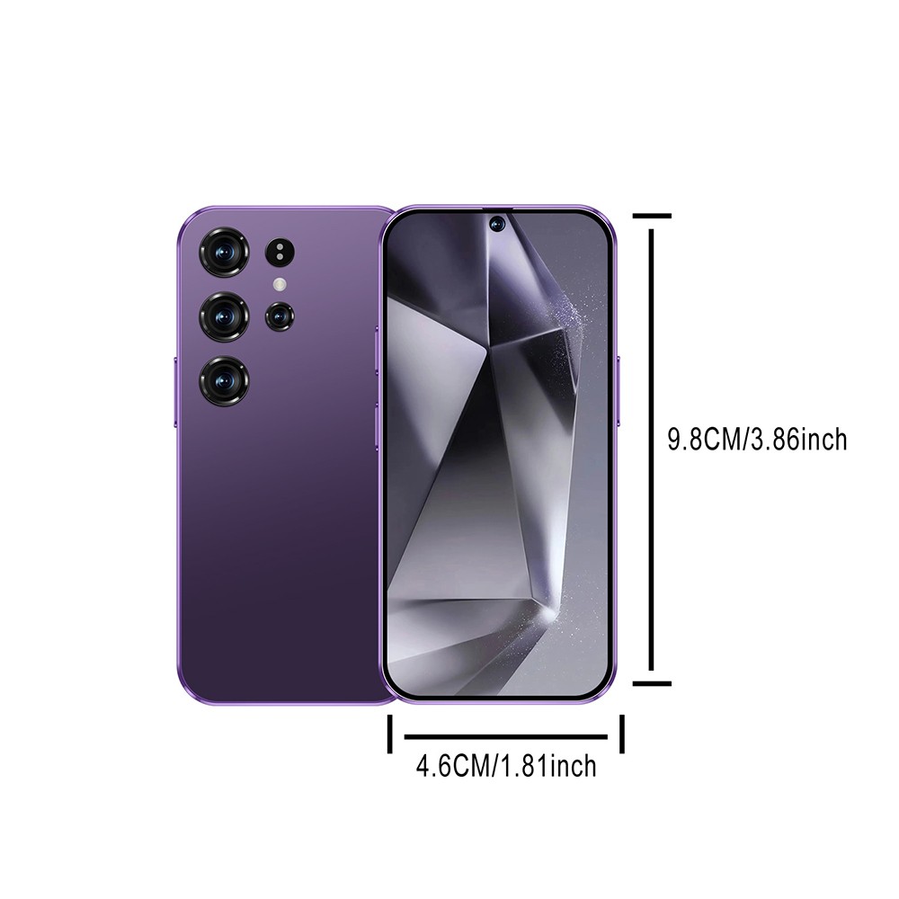 Unlocked Cell Phone S25 Mini 5G Smartphone 32GB Android 13 Dual SIM Cheap Mobile