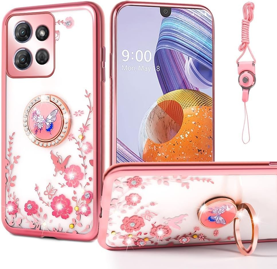 Motorola Moto G Power 5G 2025 Phone Case (6.8-inch) Soft Silicone Shockproof Cov