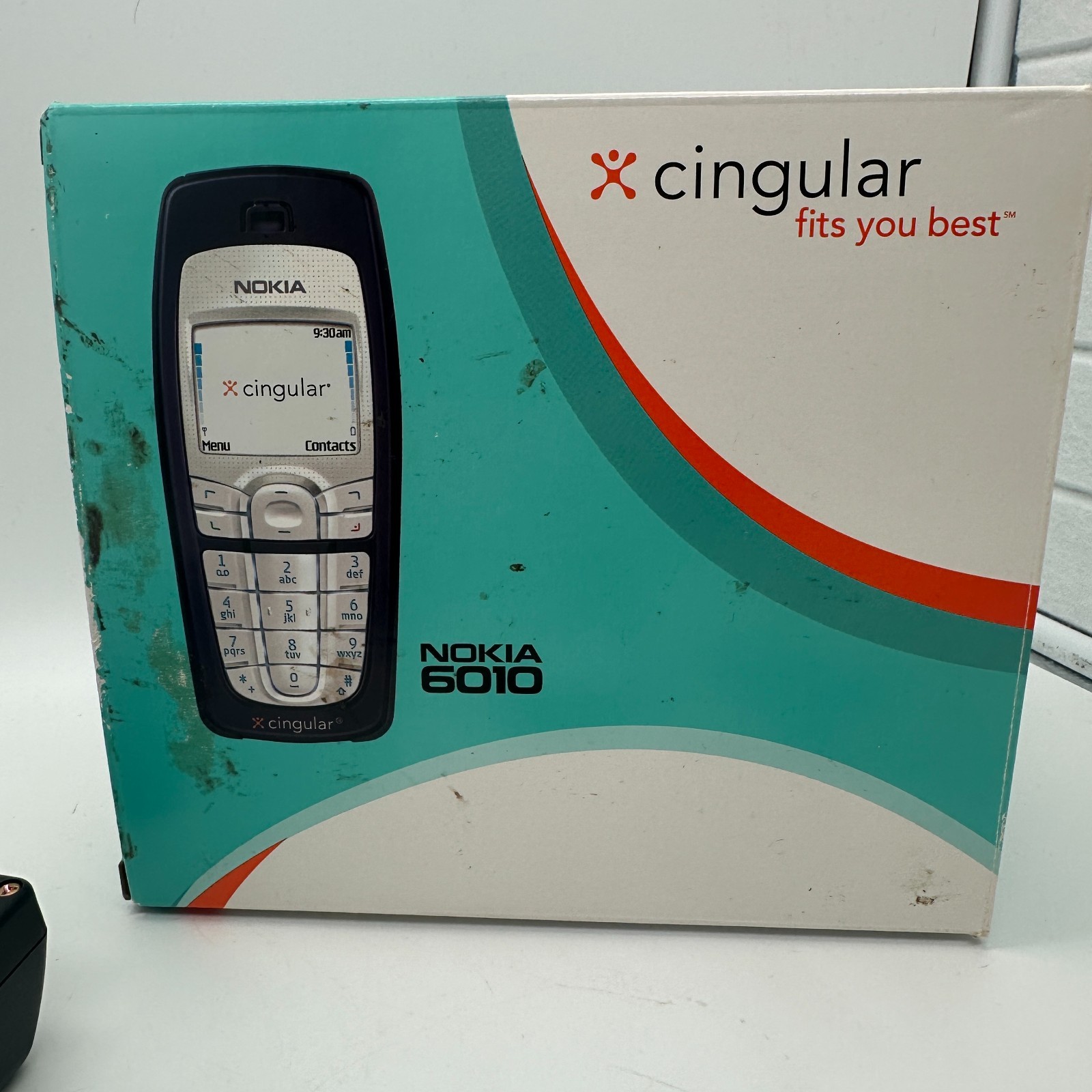 Nokia 6010 Very Rare For Collector 2 Chargers Box Manual Cingular Games Works