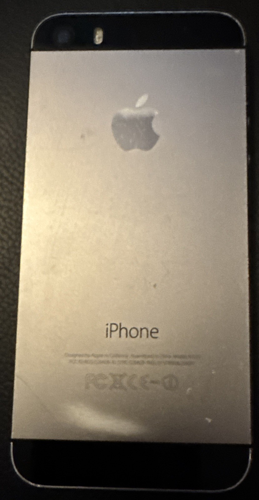 Apple iPhone 5s 64GB Black (Unknown) A1533 Fair Used 12.5.8 IOS Rare
