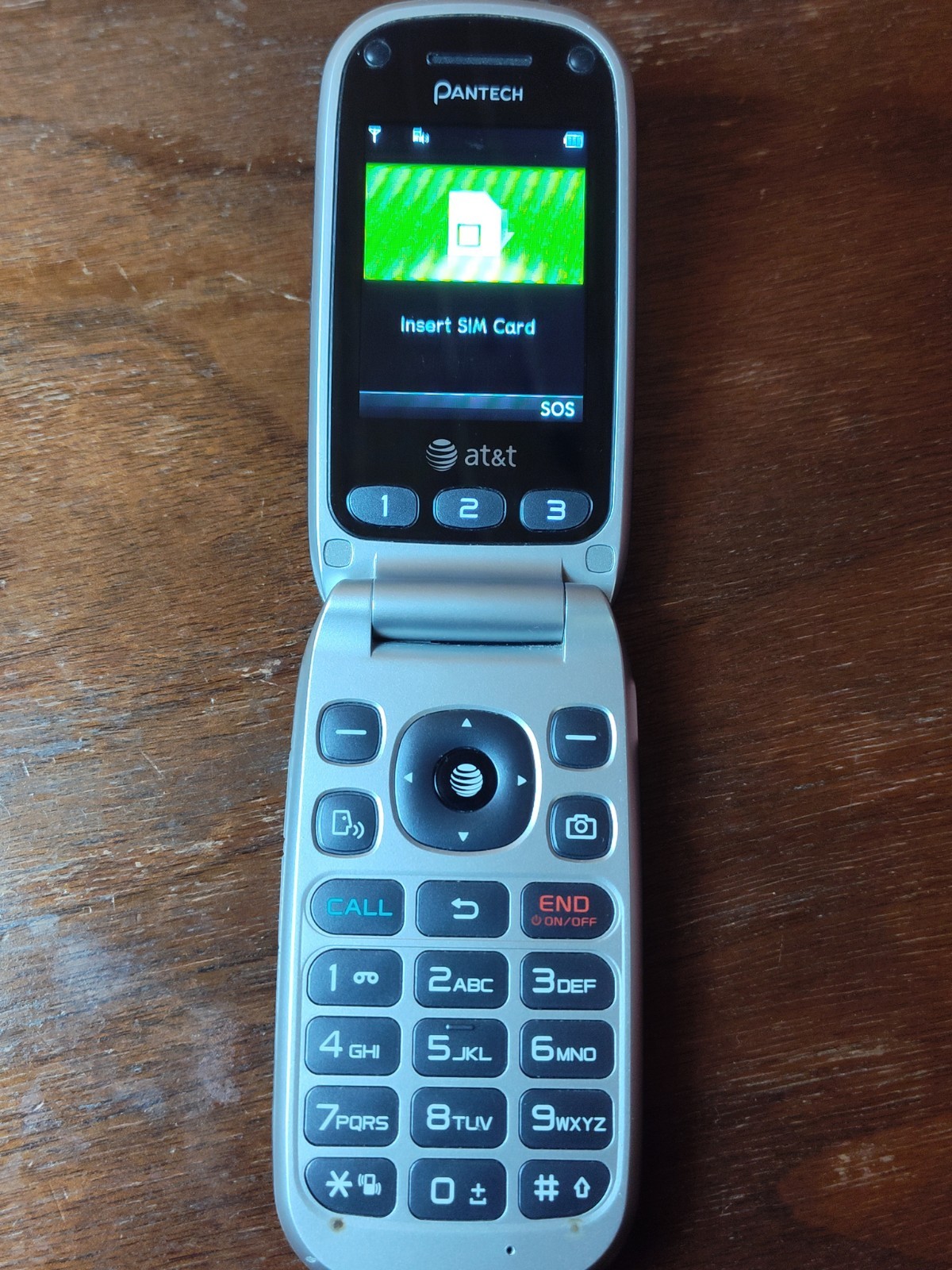 LG B470 – Navy Blue ( AT&T ) Cellular Flip Phone