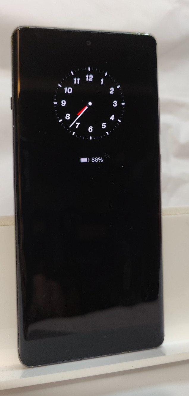 OnePlus 12R Iron black 8GB RAM Unlocked Android 16 ( Oxygen 16 )