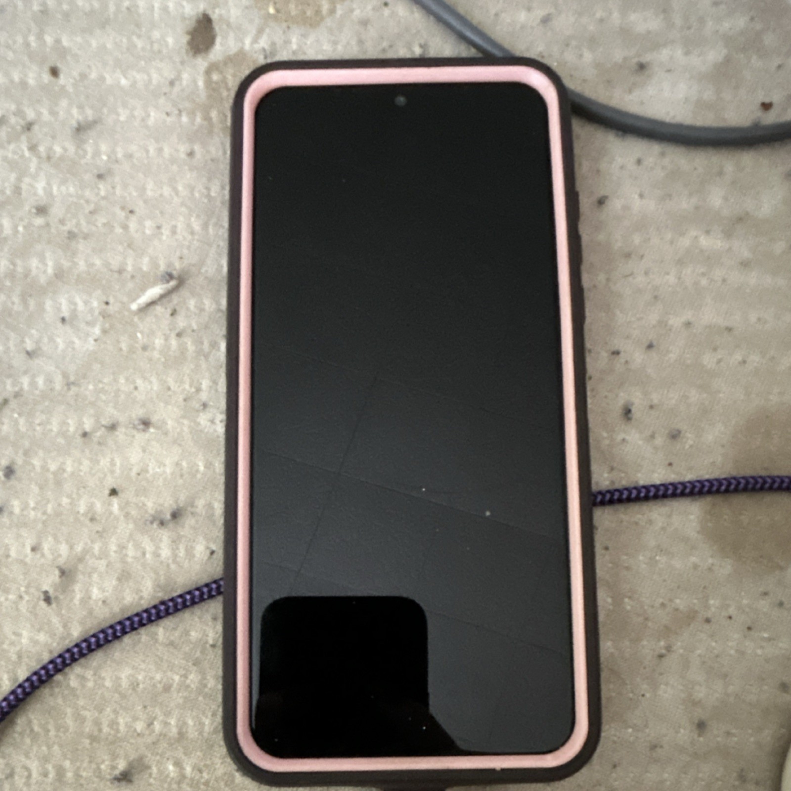 Motorola Moto G Pure Black 32GB Cricket Wireless Smartphone Used