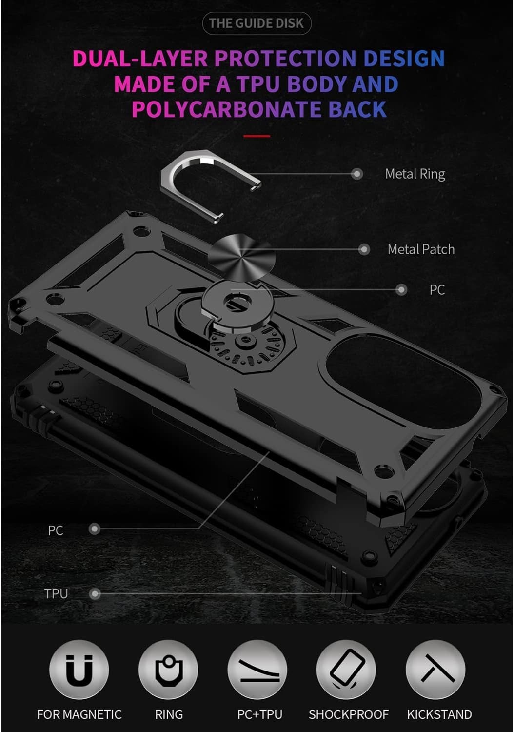 for Motorola Moto Edge plus 2022 / Moto Edge+ 5G UW 2022 Full Body Protection S