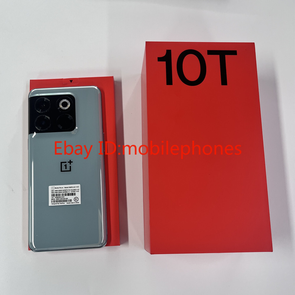 OnePlus 10T 5G 6.7” 120Hz 12/16GB RAM 256GB/512GB 50MP SD8+Gen1 50MP 4800mAh