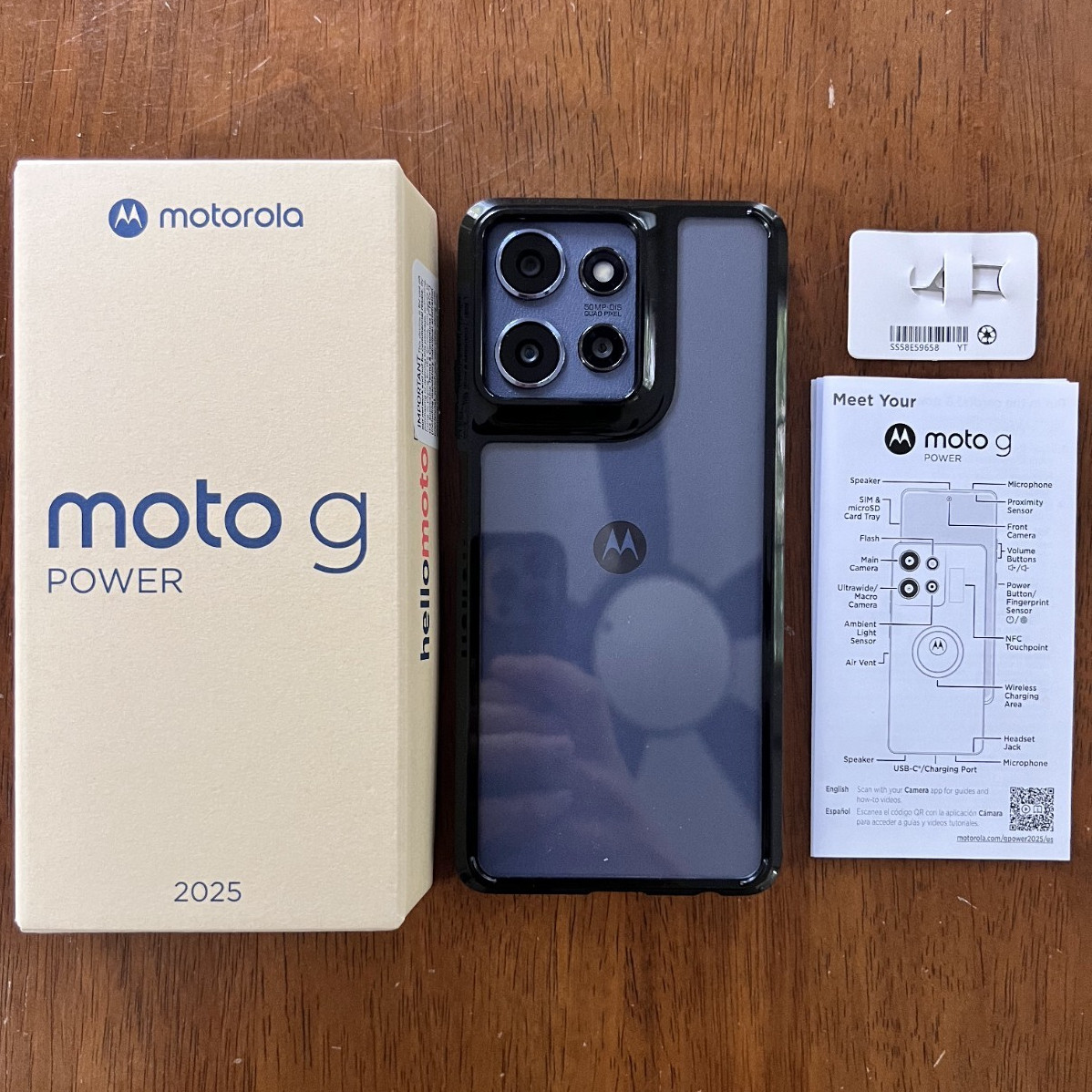 Moto G Power – 2025 (read description)