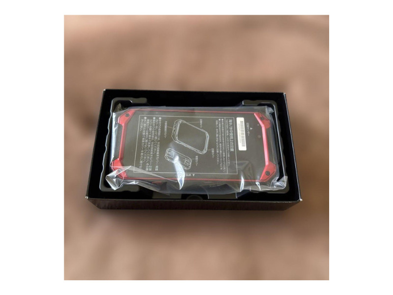 TORQUE G04 KYV46 Red Unlocked AU Version Rugged Smartphone 64GB Japan Model New