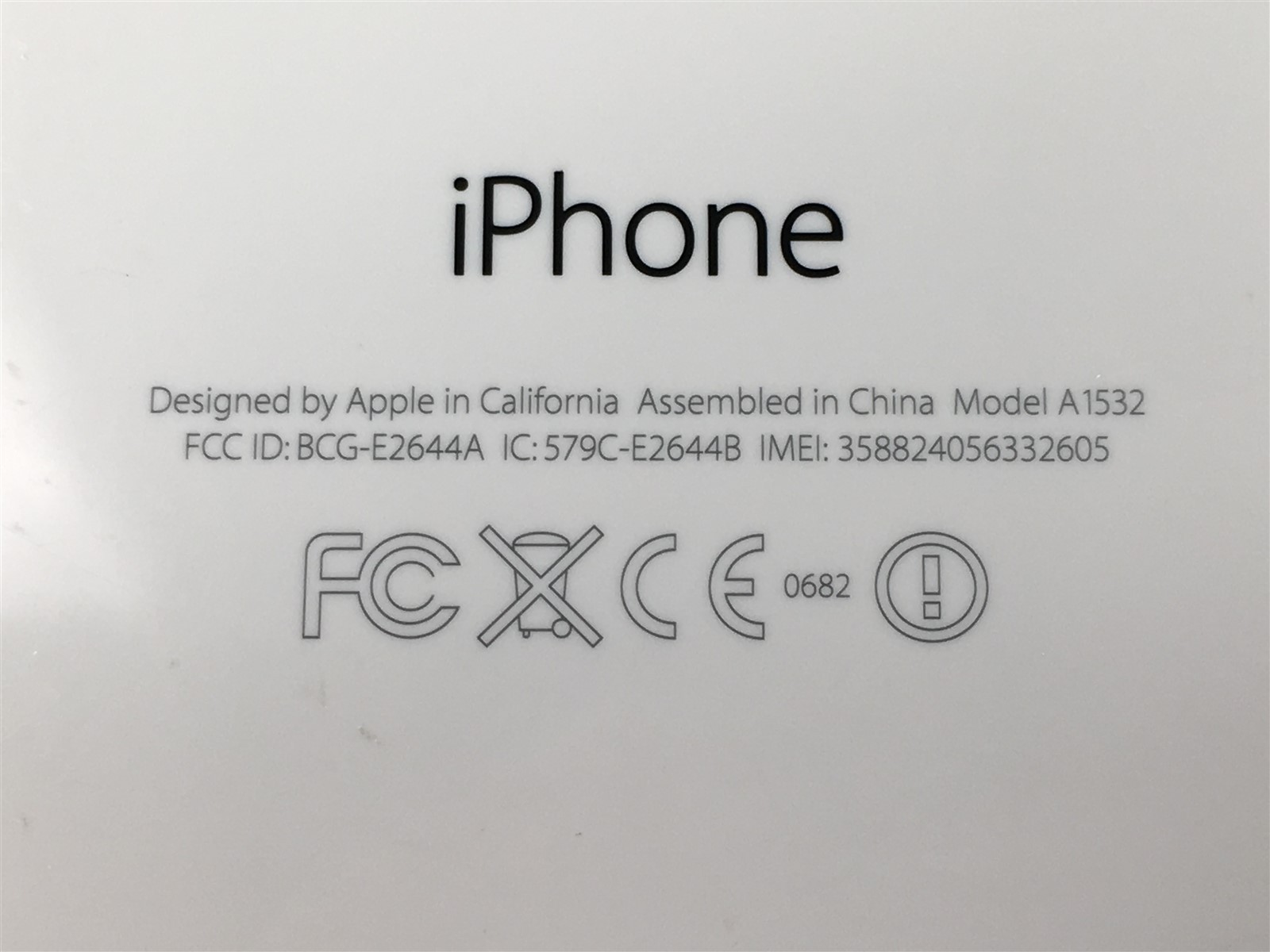 Apple iPhone 5c Blue 8GB A1532 MGFG2LL/A Unlocked