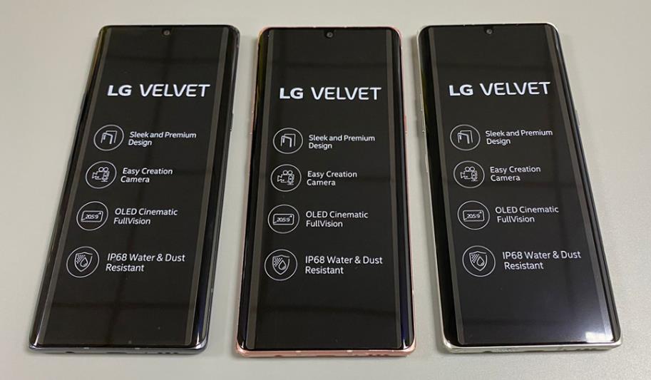 LG Velvet 5G G9 LM-G900UM LM-G900TM 128GB+6GB 5G Unlocked Smartphone –