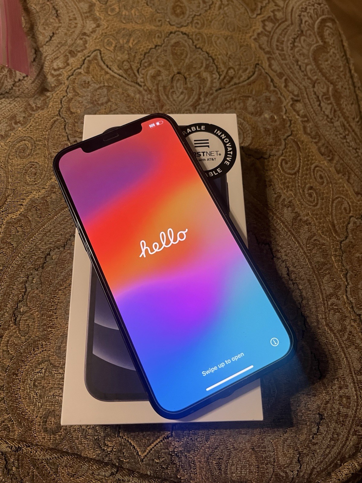 Apple iPhone 12 Unlocked Black 64GB AT&T