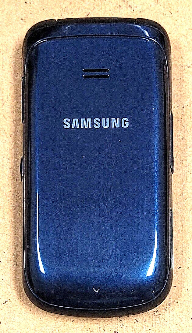 Samsung SGH-T259 – Midnight Blue ( T-Mobile ) Rare Cellular Flip Phone – READ