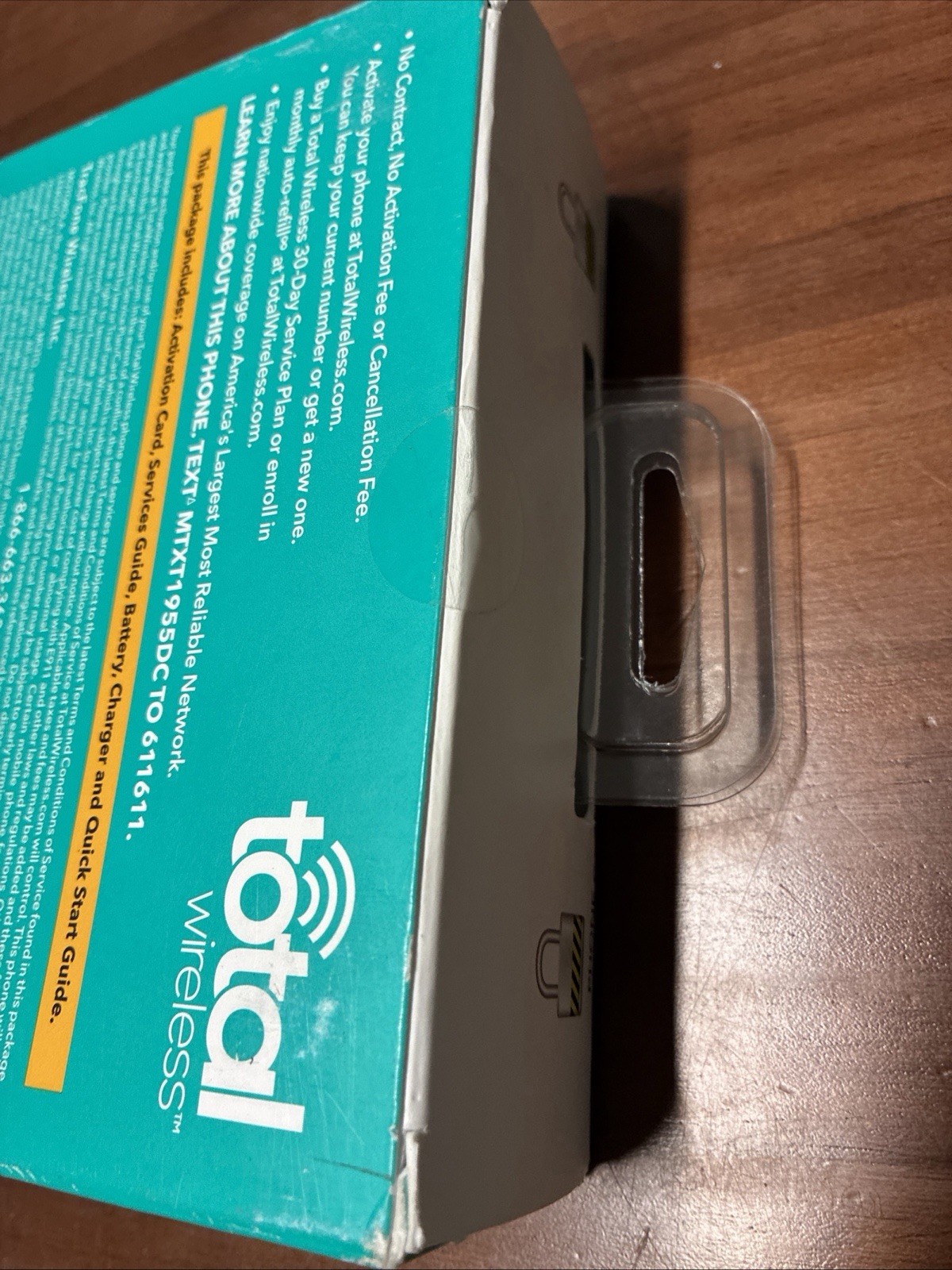 Total Wireless Moto g7 Optimo Max