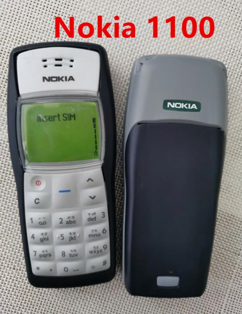 Nokia 3310 1100 2G GSM 900/1800 Unlocked Original Classic Phone 1 Year WARRANTY