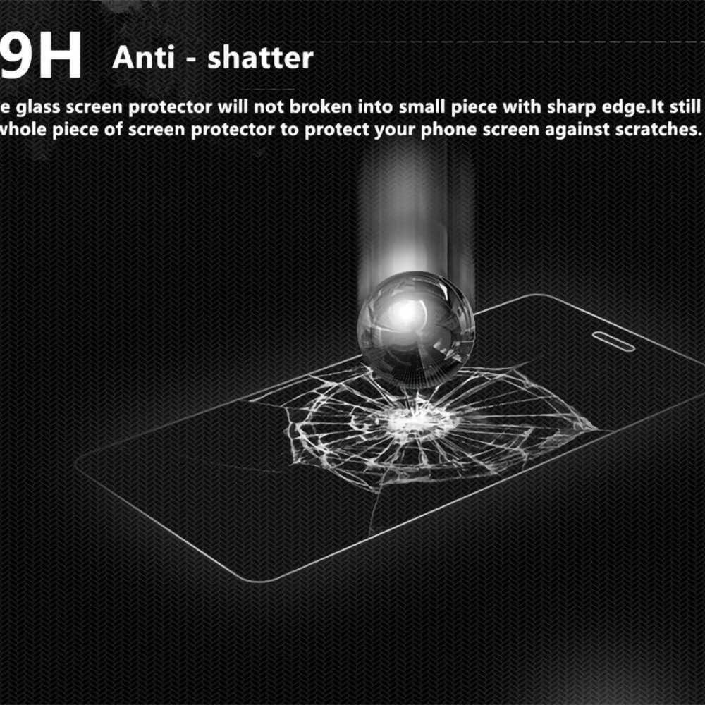 2 Pack Tempered Glass Screen Protector for OPPO Reno 14 Pro 5G China, HD Clear