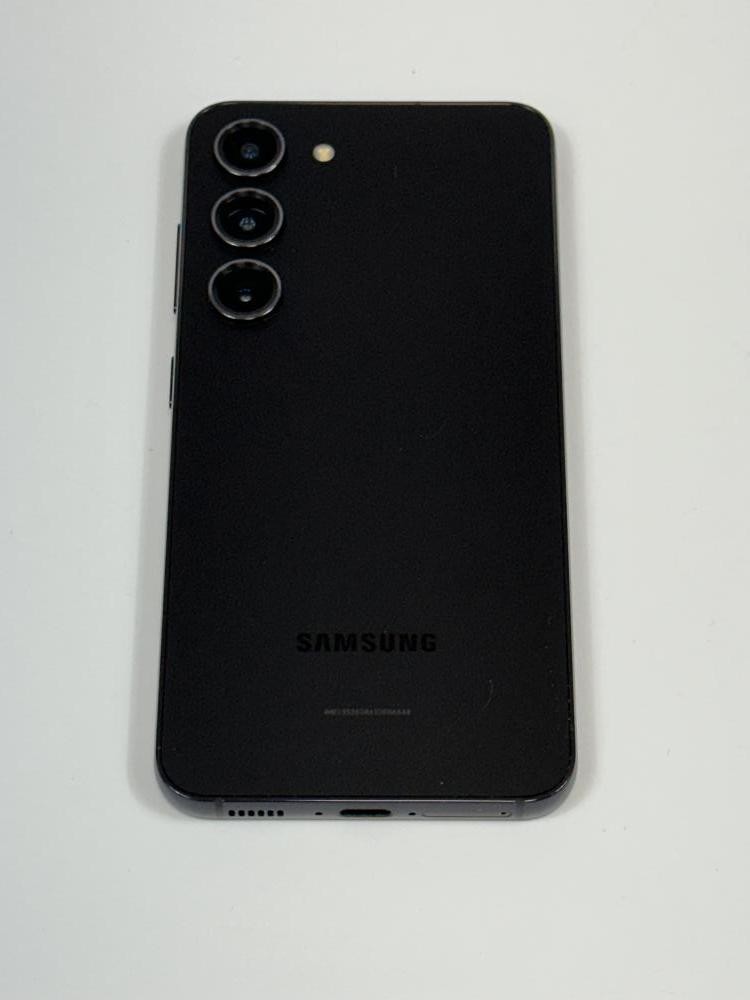 Samsung Galaxy S23 128GB SM-S911U Phantom Black (AT&T) – Fair