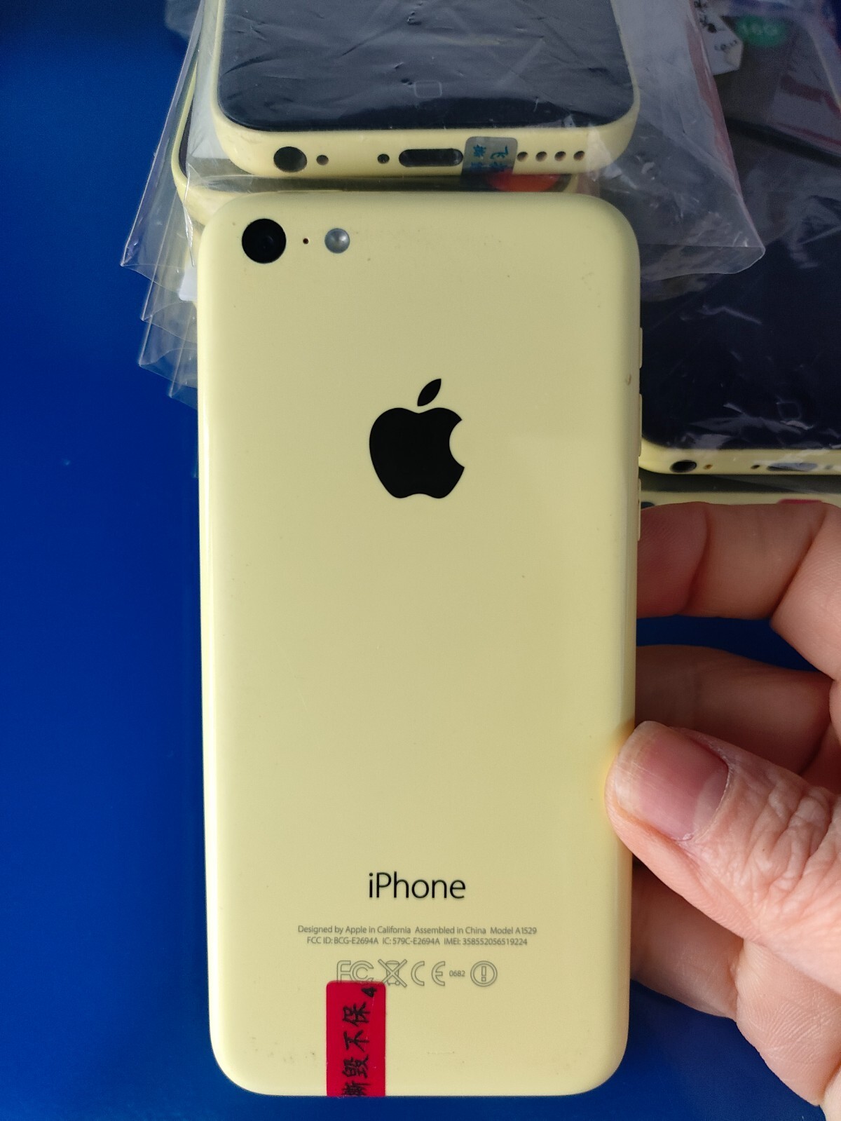 Apple iPhone 5C Unlocked New Battery 8/16/32GB BLUE/GREEN/PINK/WHITE/ YELLOW
