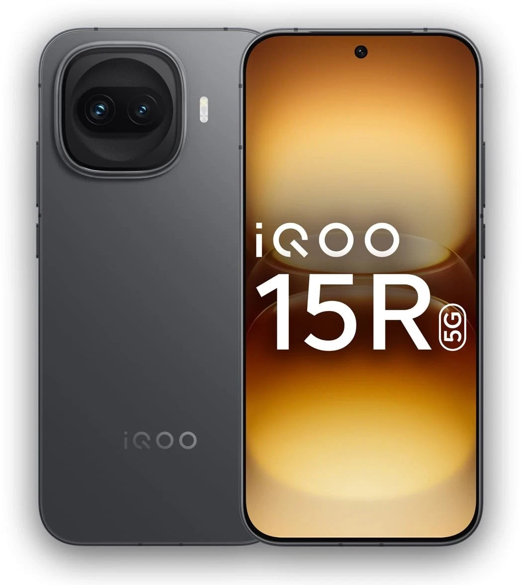 iQOO 15R (Triumph Silver 12GB RAM, 512GB ) Snapdragon® 8 Gen 5 Global Version.