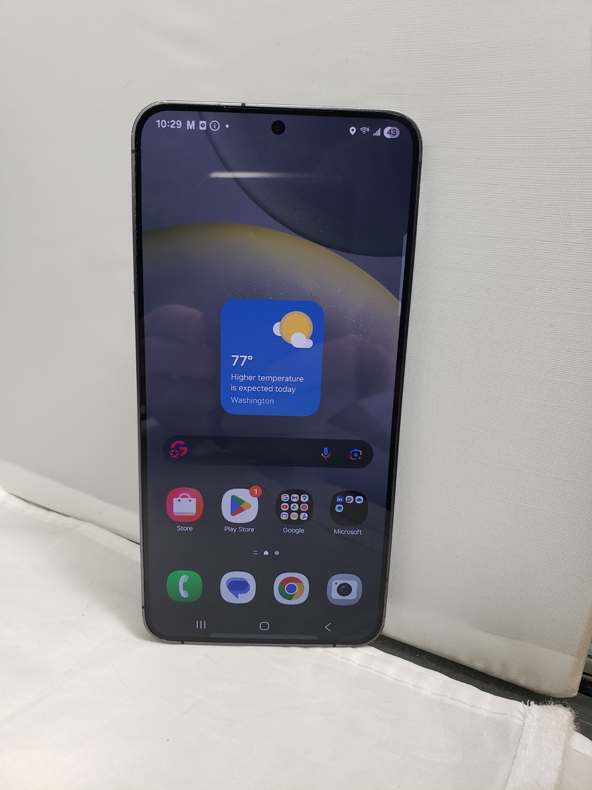 Samsung Galaxy S24+ SM-S926U 256GB Onyx Black (T-Mobile ONLY)
