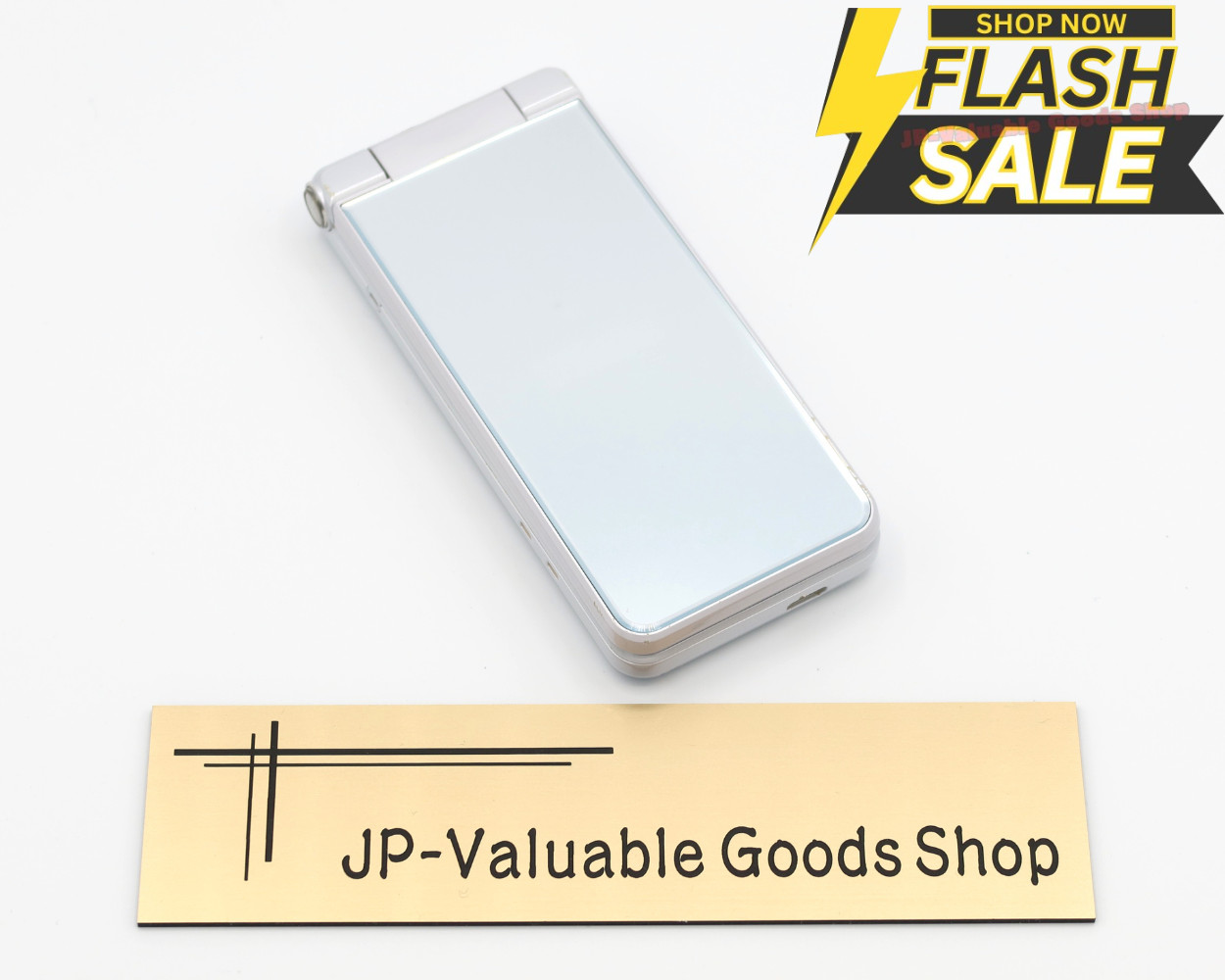 [Near Mint] SHARP AQUOS Keitai 2 601SH 602SH White Flip phone Unlocked SIM Japan