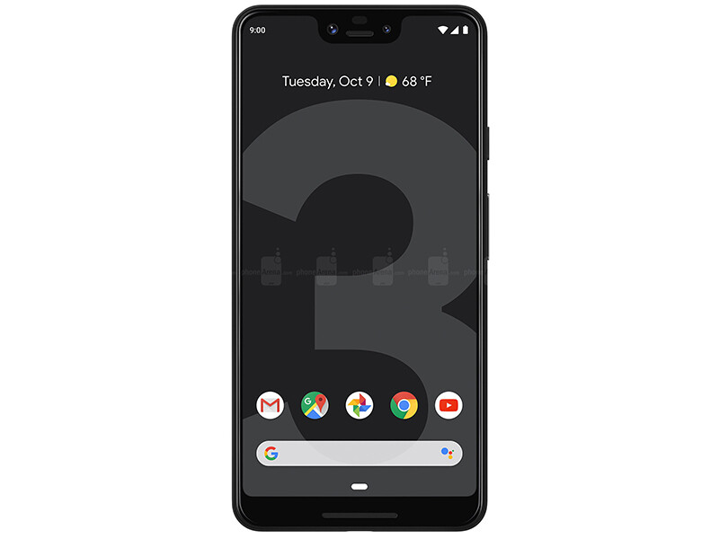 Google Pixel 3 XL XL3 White/Black GSM / CDMA / HSPA / EVDO / LTE 64GB 128GB ROM