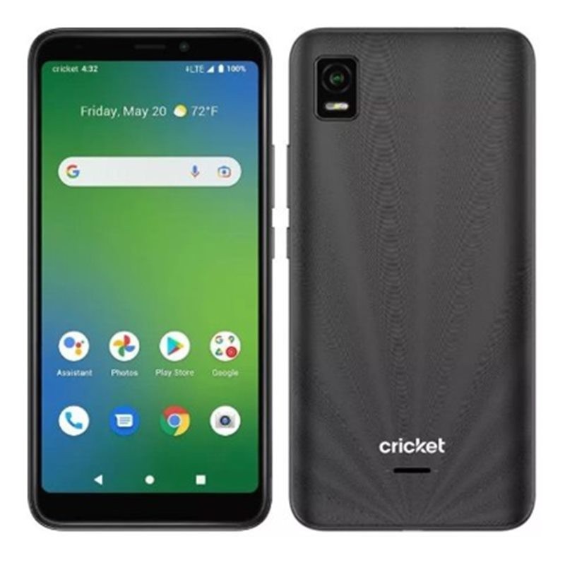 Open Box ** Cricket Vision Plus SL100EA 32GB Black (Cricket Wireless)