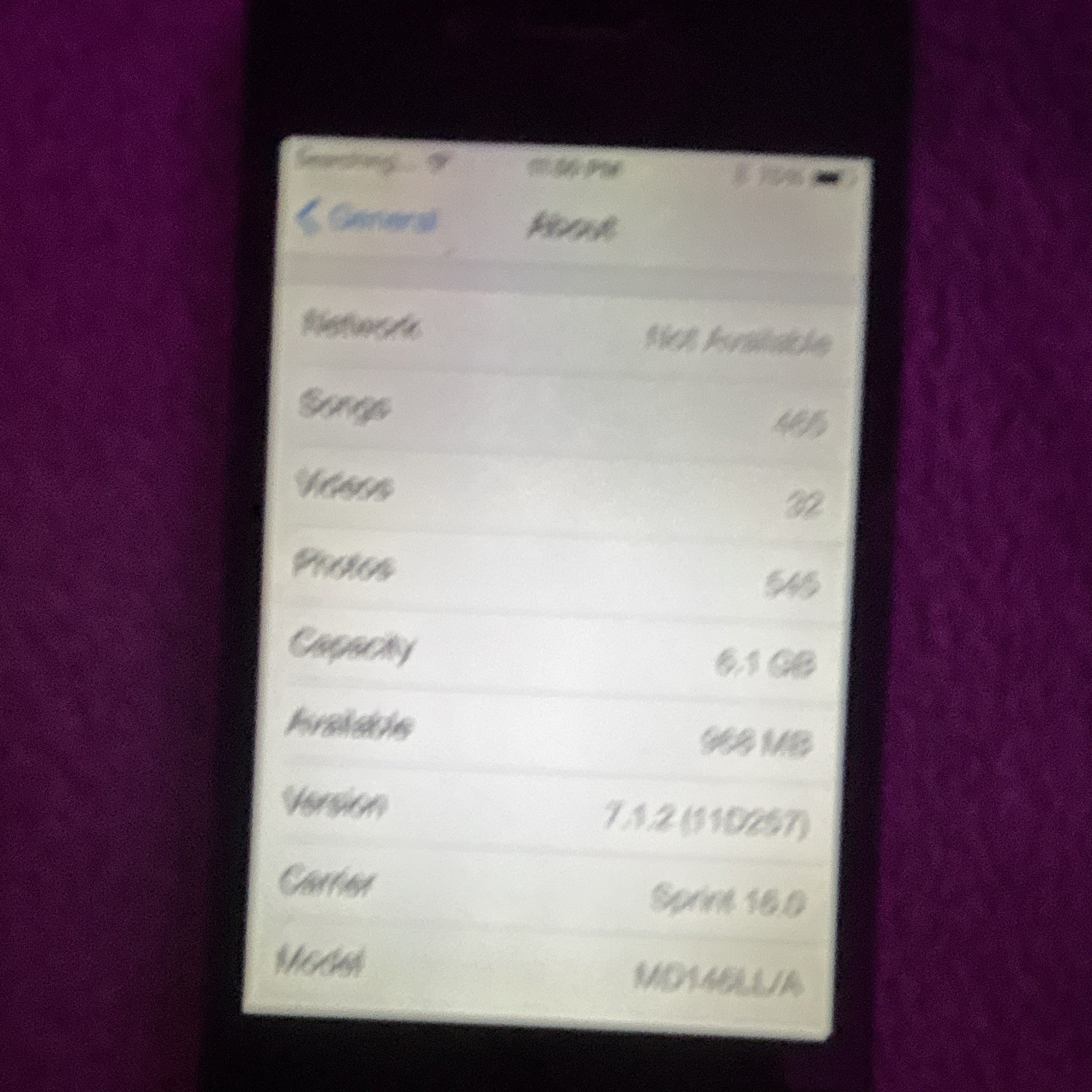 Lots of 4 iPhones 6,5,4 iPod touch 6