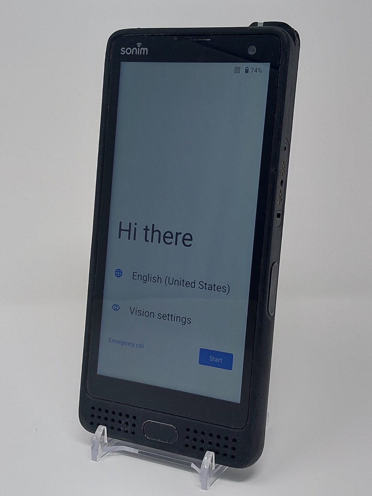 Sonim XP10 – 128 GB – Black (Unlocked AT&T)