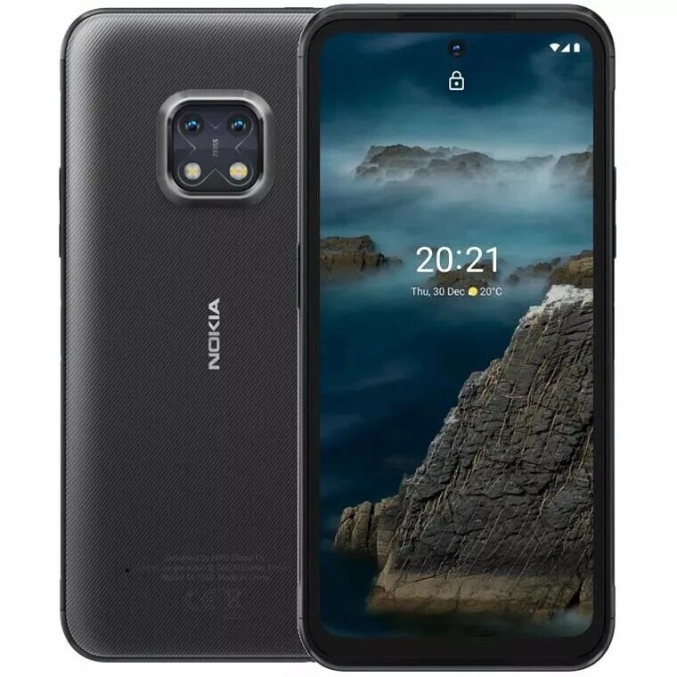 Nokia XR20 Dual SIM 5G 64/128GB ROM 6.67″ 48.0MP Phone