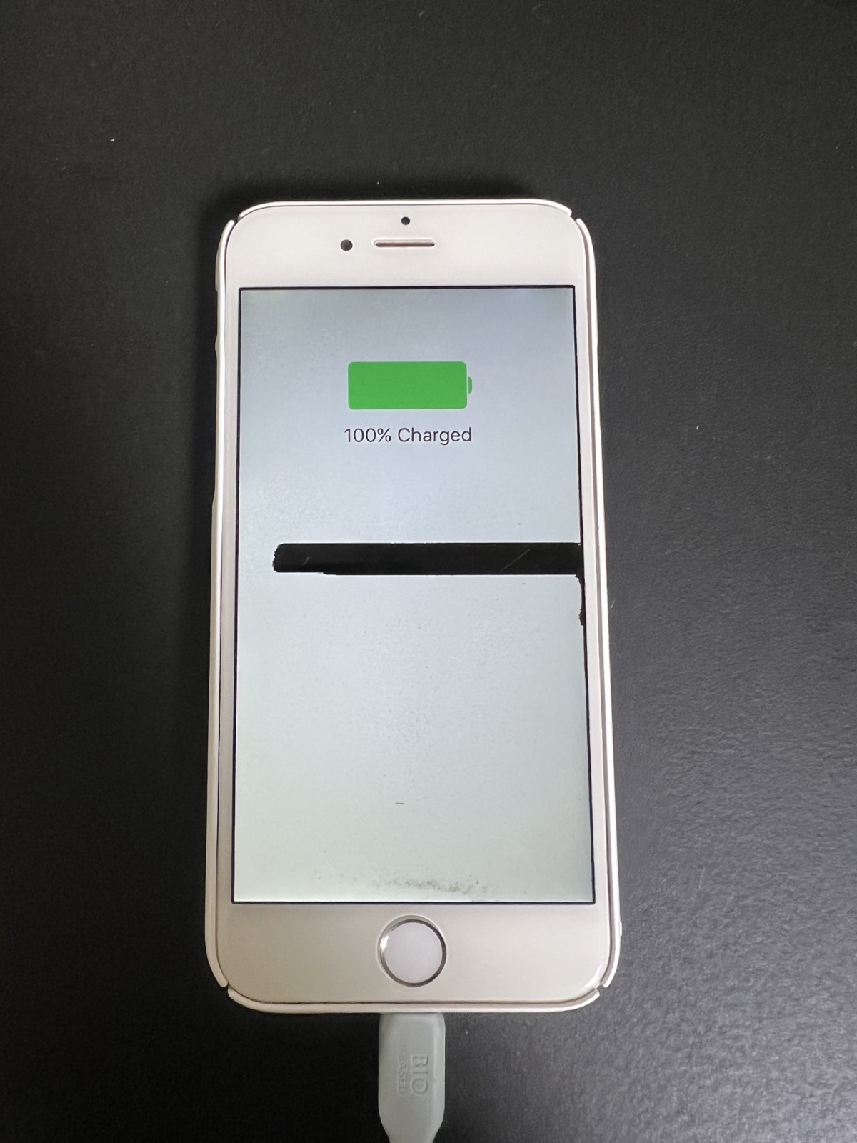 Apple iPhone 6 – 128 GB – Gold – Model A1549 (Unlocked) (Screen Issue)
