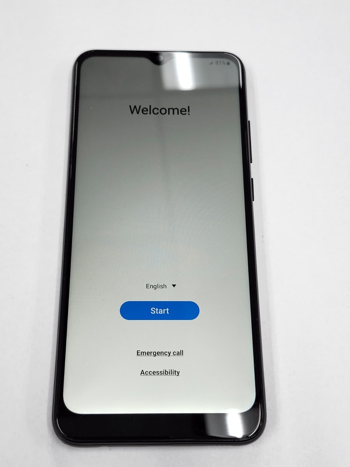 DEFECTIVE – Samsung Galaxy A02s – 32GB – Black – AmericaMovil – 13006
