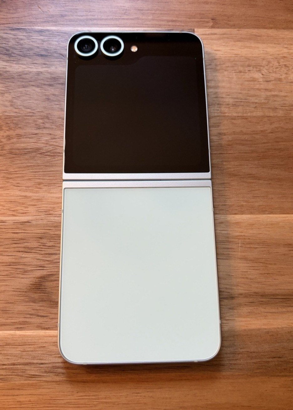 Samsung Galaxy Z Flip6 SM-F741U1 (Unlocked) 256GB Green – LCD SPOT/DELAMINATION