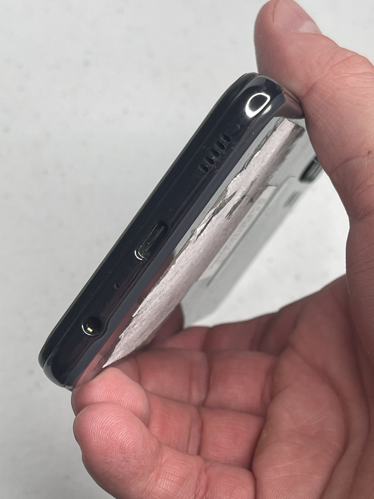Samsung Galaxy A326U1 For Parts AS IS Cracked Screen Only Powers On Briefly